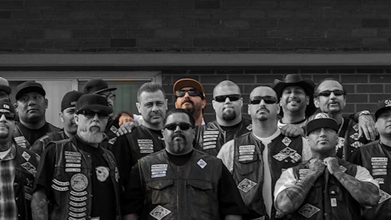 MONGOLS M.C.-THE HARBOR CHAPTER R.I.P 
