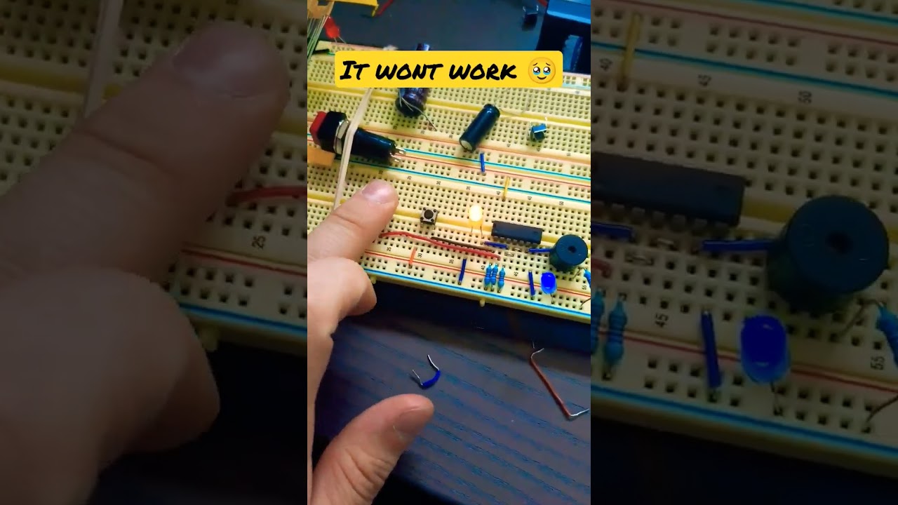 SECRET engineering puzzle! 🤫 #secret #code #circuit #hacking #logic