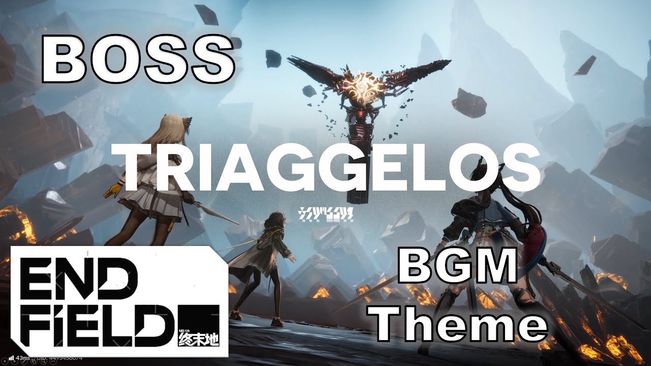 Arknights: Endfield OST - Triaggelos Boss BGM