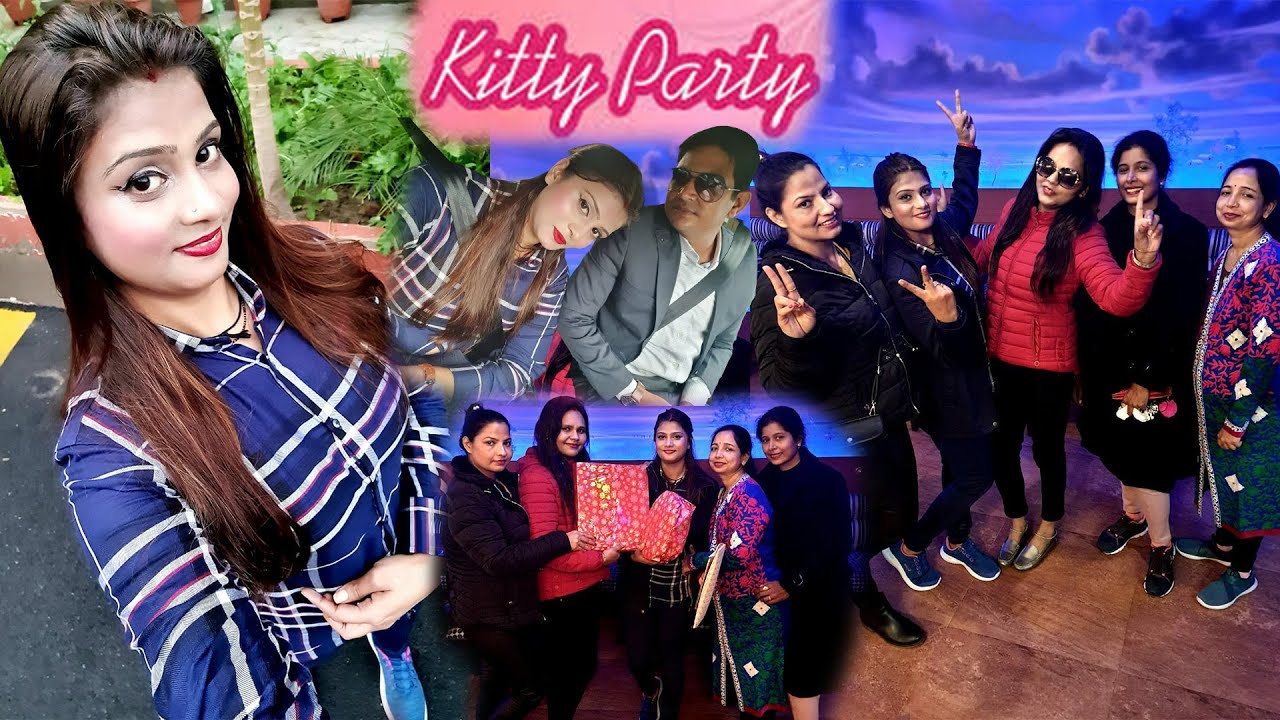 Kitty Party Vlog | Ladies Kitty Party | food fun and games  || Preety Rani Vlog ||