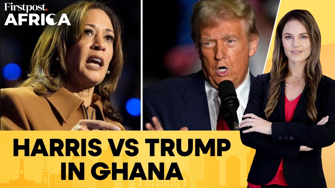 US Elections Splits African American Voters in Ghana | Firstpost Africa