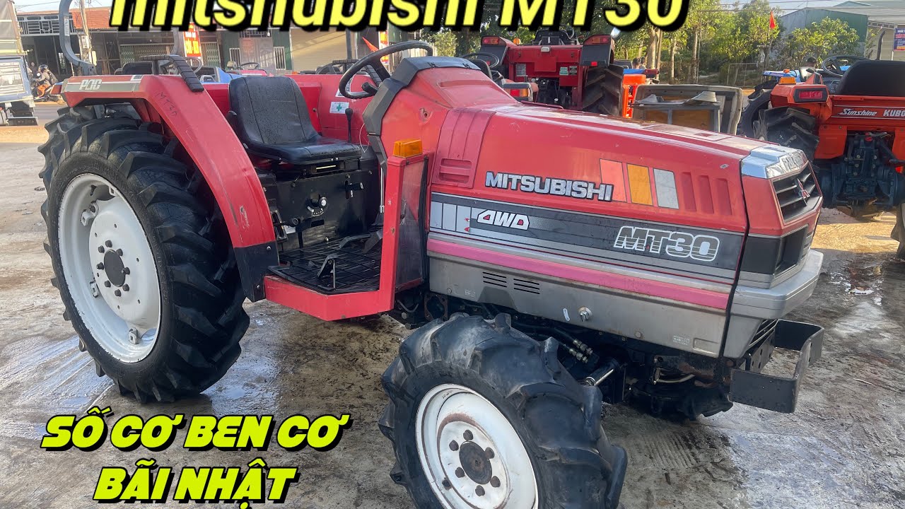 Giới thiệu chiếc Mitshubishi MT30 số cơ ben cơ bãi Nhật nguyên zin mới về lh e để mua máy 0706027083