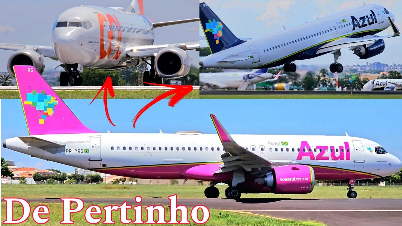 Bastante movimento no aeroporto de São José do Rio Preto