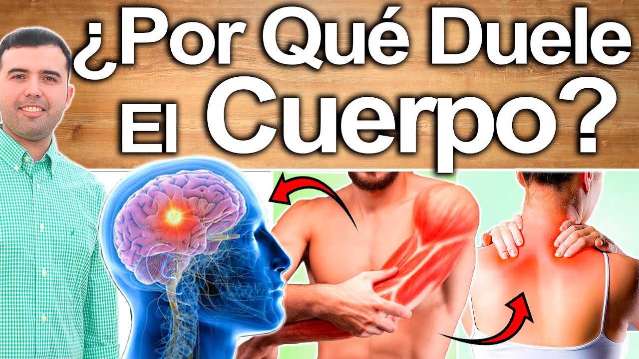 Porqué Duele El Cuerpo Y Los Músculos? - Causas Y Soluciones Para Eliminar El Dolor Muscular