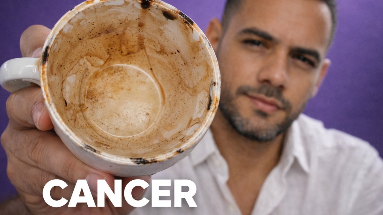 CANCER 😲 WAO BUENAS NOTICIAS PARA TI !  lectura del cafe