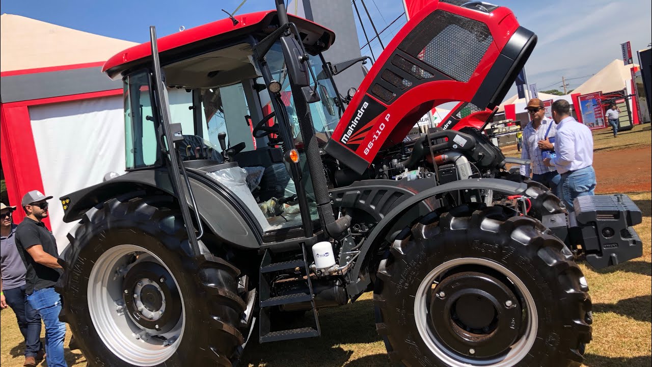 TRATOR MAHINDRA 86-110! (AGRISHOW 2022)