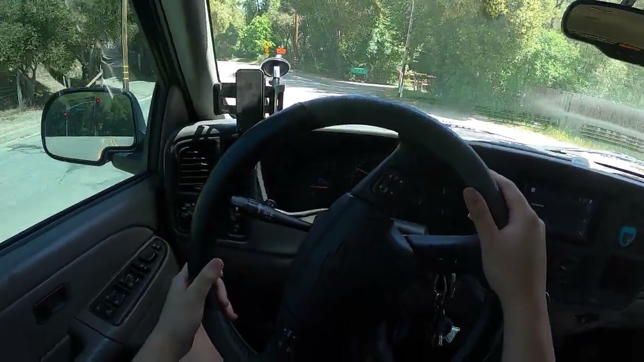 2005 Chevy Tahoe POV Driving