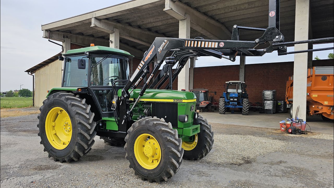 John Deere 3350 | HI-LO Repair - Restoration - Walk Around - On Board and Pure Sound