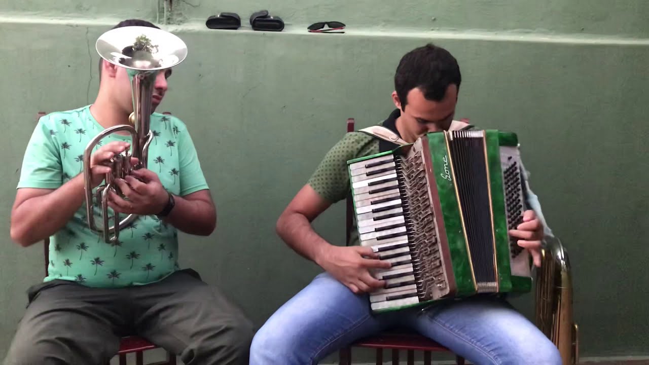 Tocata Acordeon e SaxHorn Mib 3 - Tarumã SP