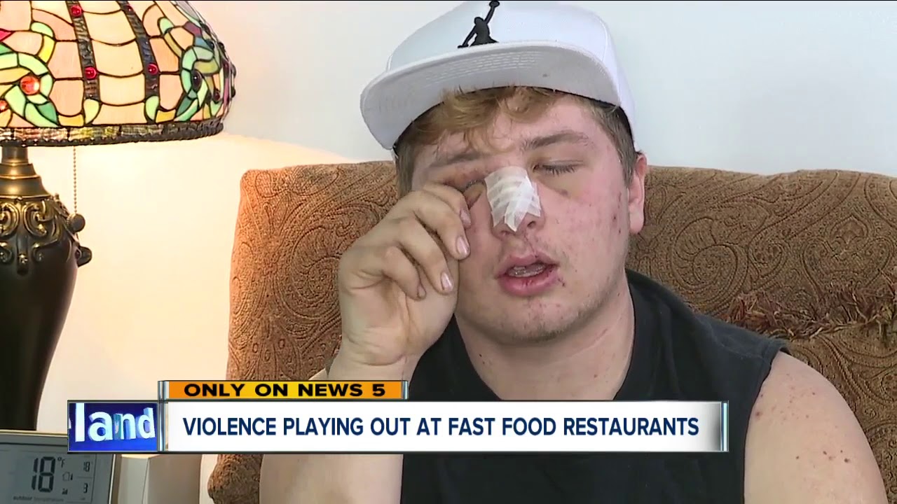 Fast food war zone: unsafe employees speak out