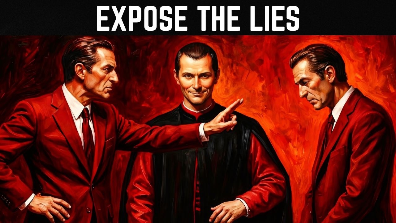 6 Machiavelli Principles That Expose Your Mind | Dark Psychology & Human Behavior