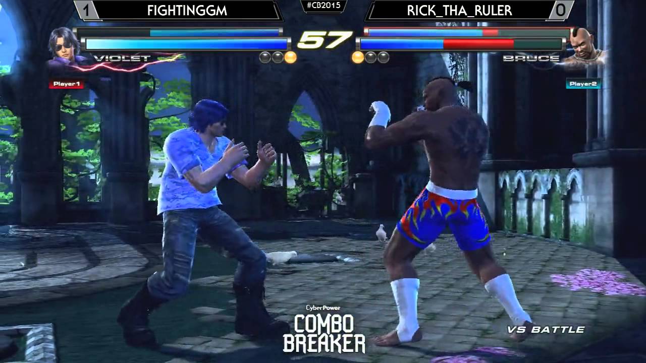 Комбо-брейкер - TTT2 - FightingGM против Rick_Tha_Ruler