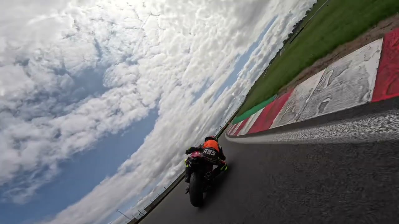 Bemsee Donington Park GP - Ninja 400 TGJC 1st June Race 3