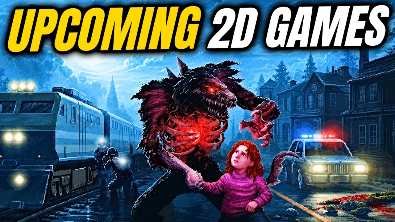 16 грядущих 2D-игр (видео)