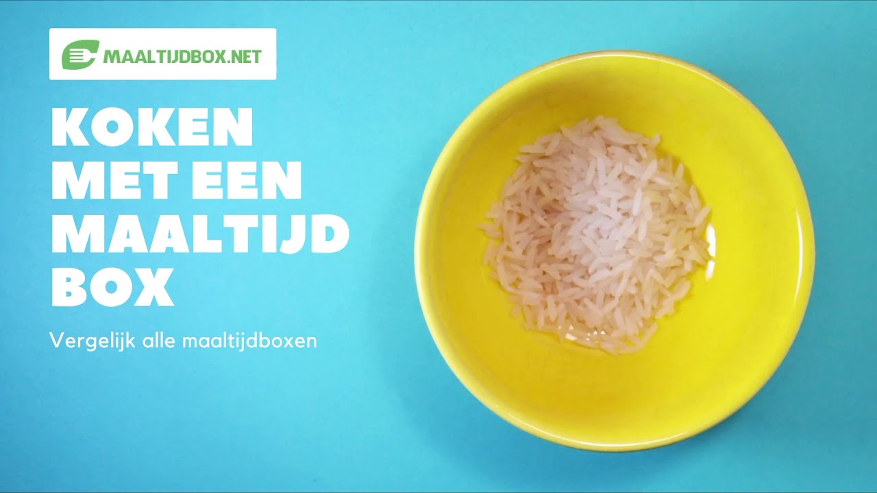 Vergelijk maaltijdboxen - In 10 minuten alle maaltijdboxen vergelijken!