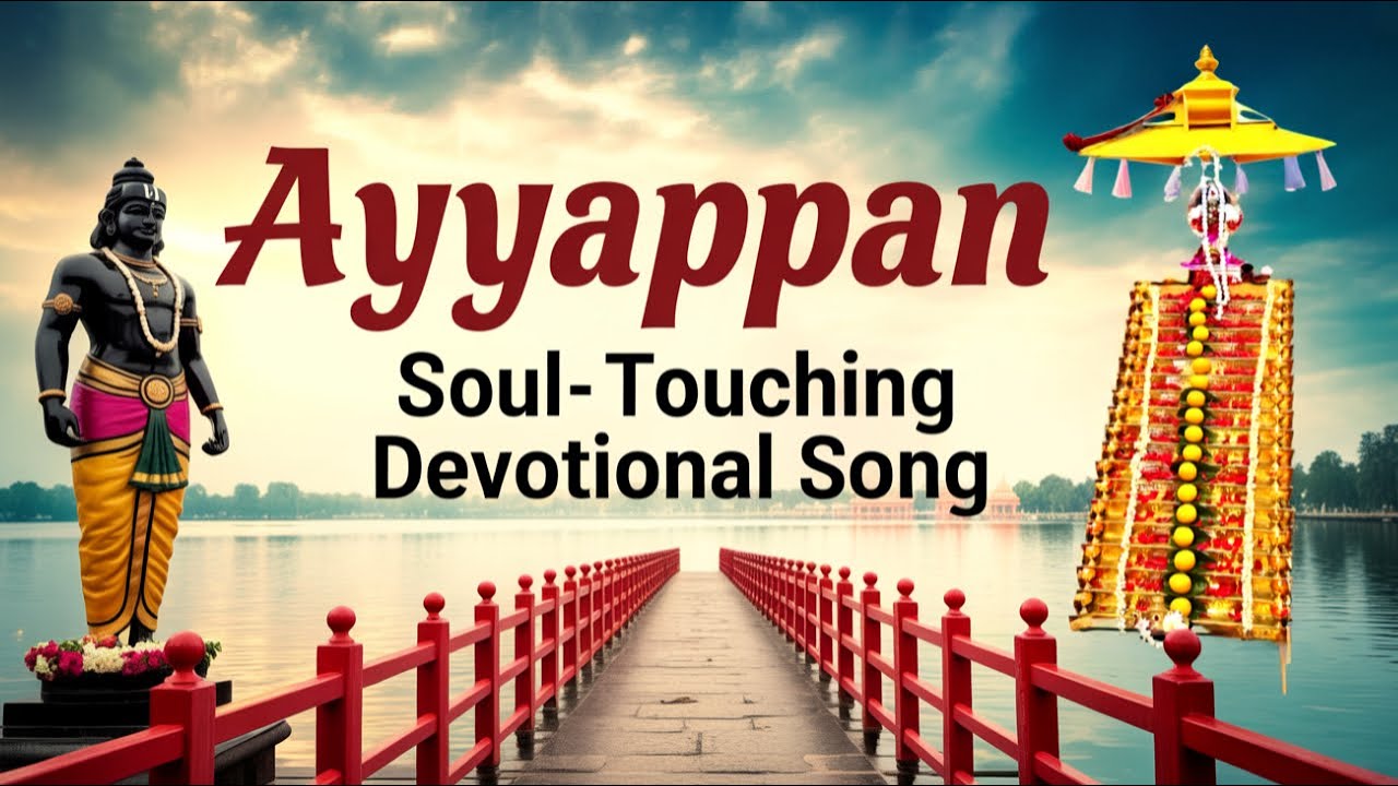 Saranam Ayyappa – Sabarimala Forest Journey  Soul-Touching Devotional Song