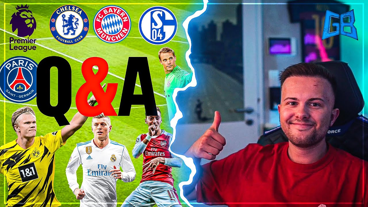 GamerBrother XXL Fußball TALK + Q&A 😱⚽️  | GamerBrother Stream Highlights