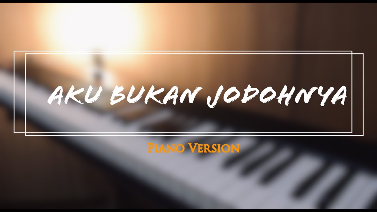 Tri Suaka - Aku Bukan Jodohnya (Piano Cover) #slowpiano #pianocover