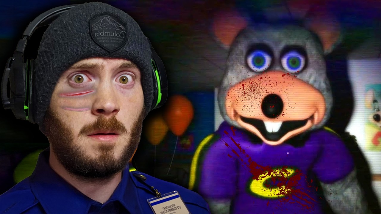 Night Shift at Chuck E Cheese 2 is TERRIFYING...