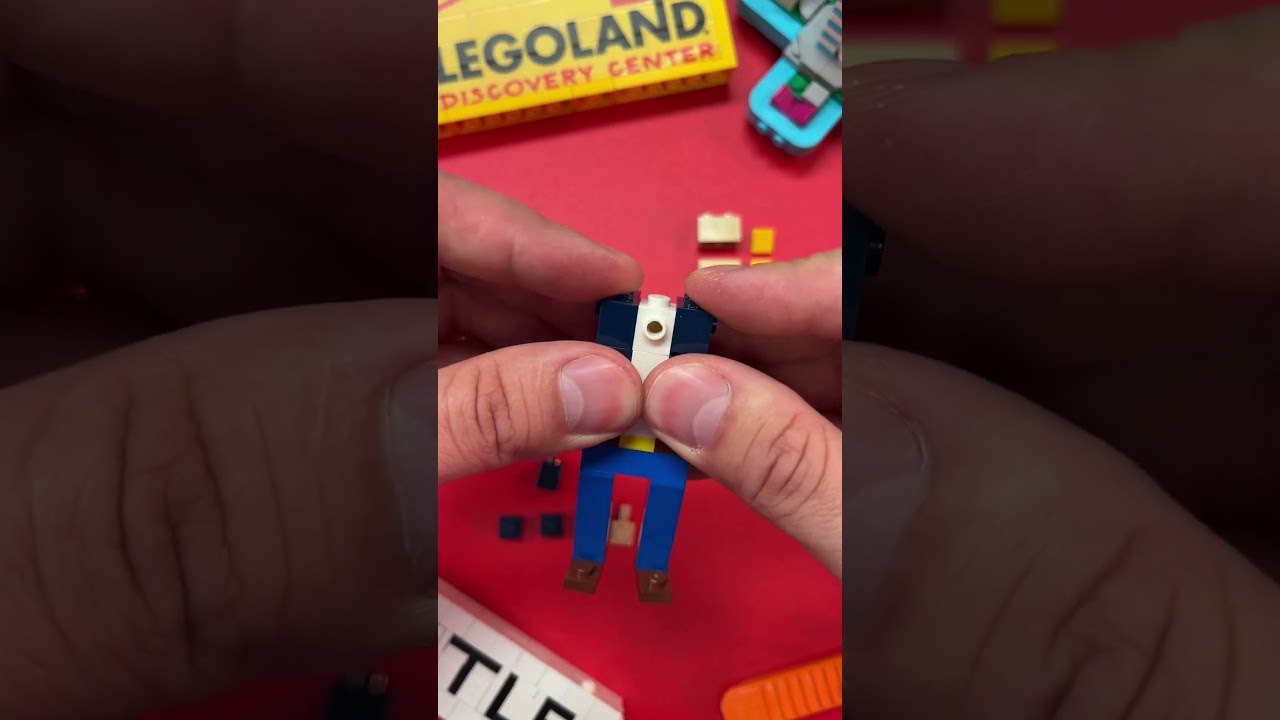 Making LEGO Minilanders