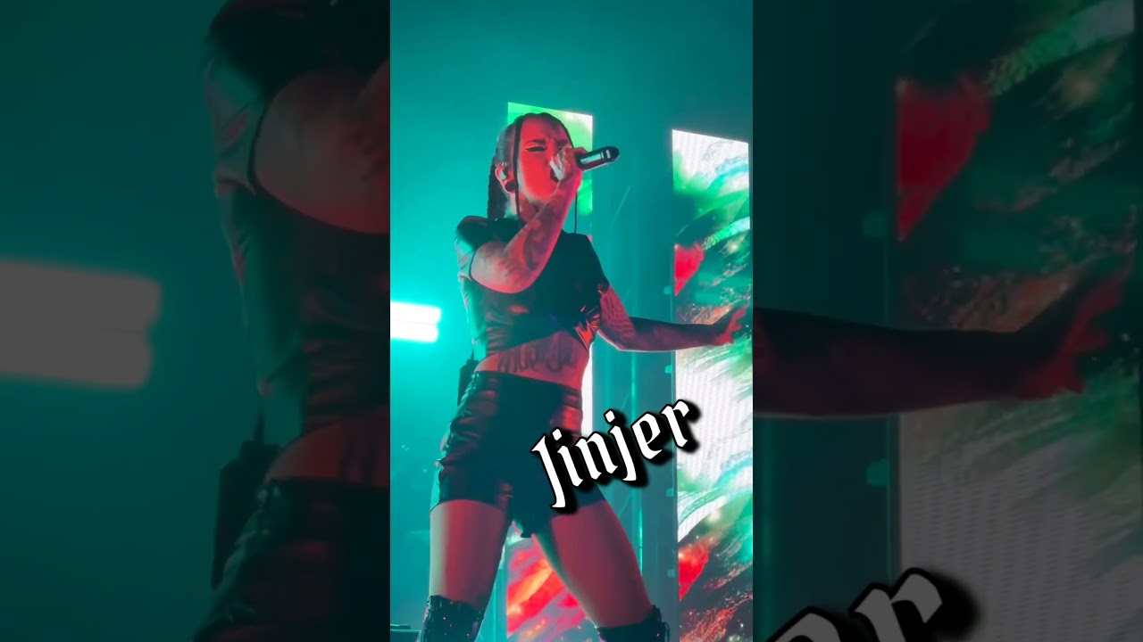 #Jinjer #live in #calgary once in a life time experience! Blown away! #shorts #concerts #metal