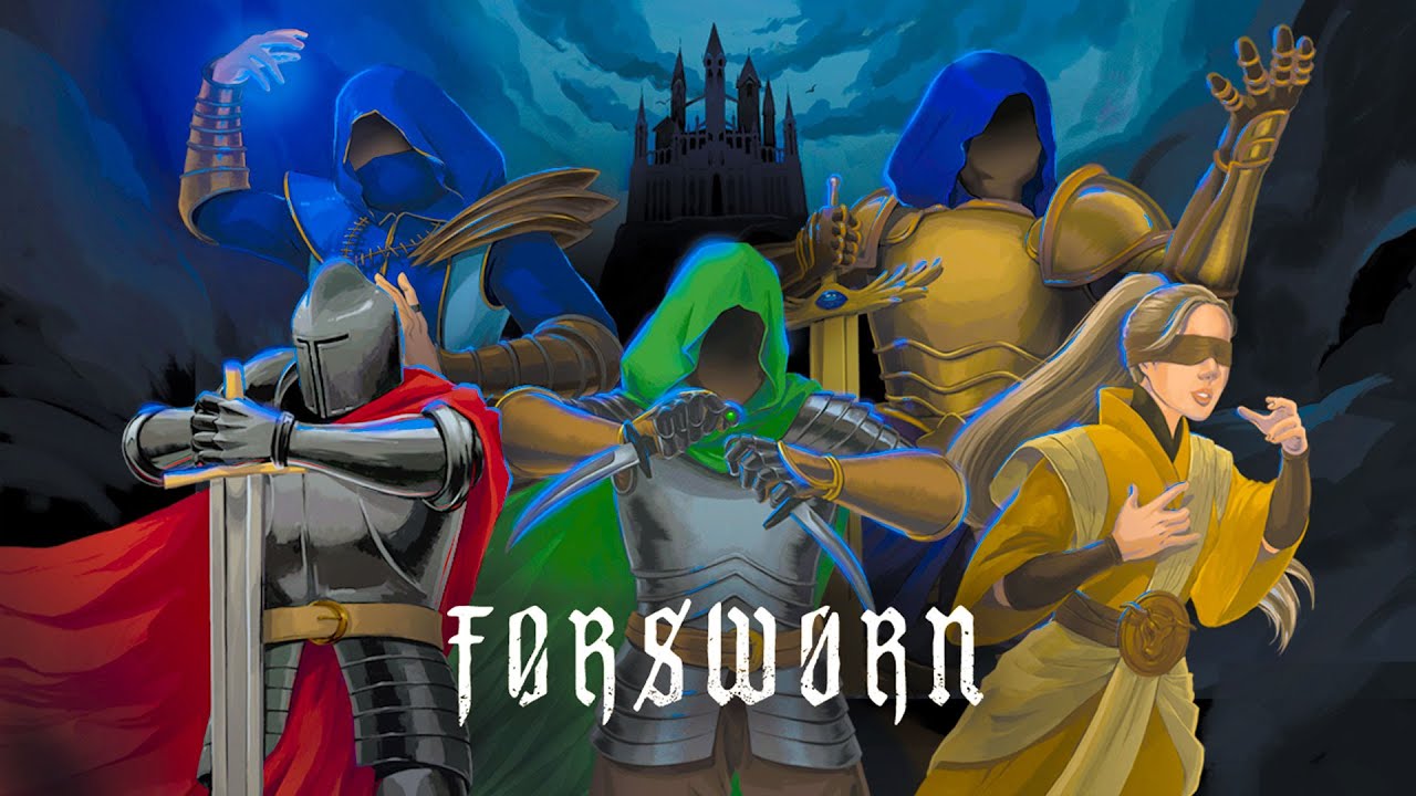 Forsworn Gameplay Demo | BG3 Meets XCOM in a Roguelike Tactical RPG