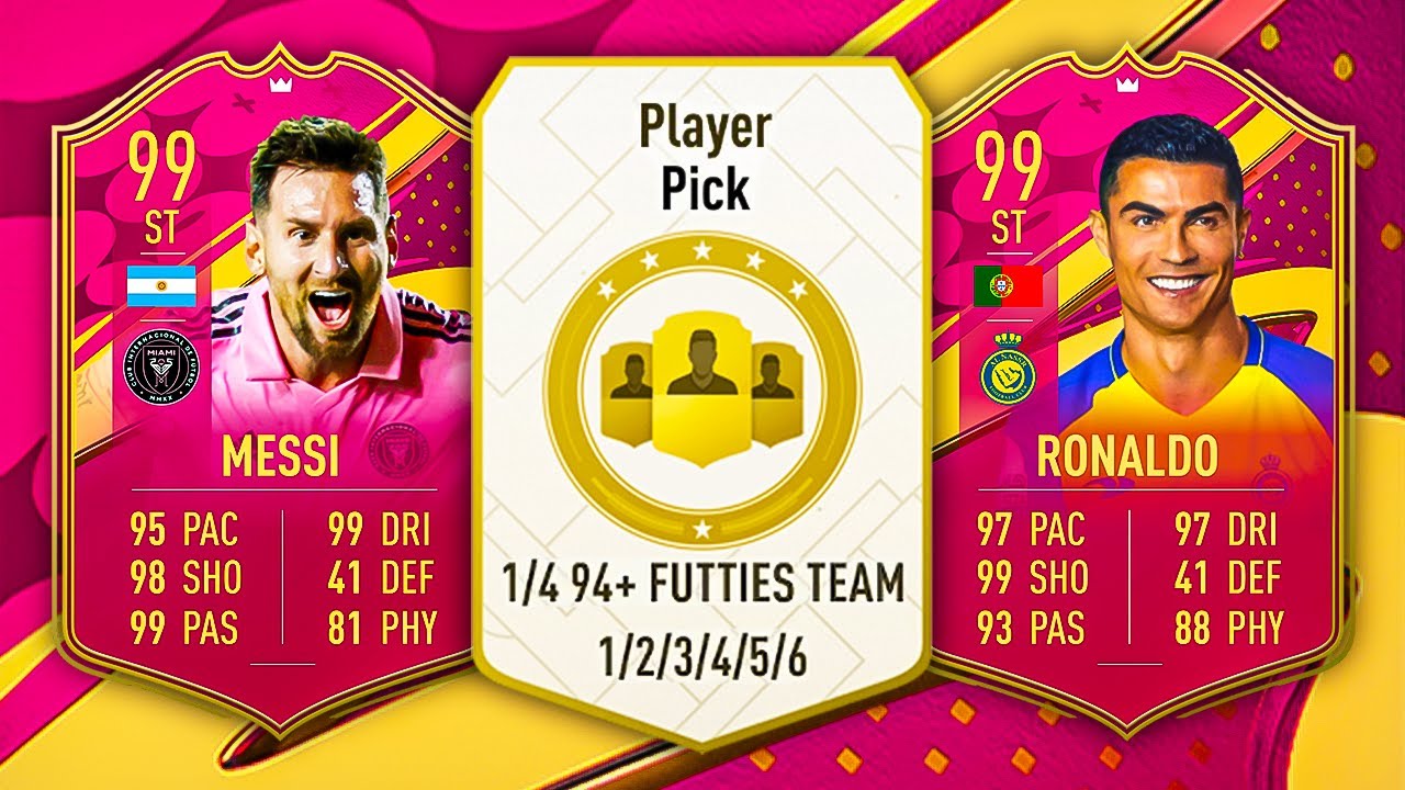 WE PACKED EVERY 99 FUTTIES CARD! 🤯 FIFA 23 Ultimate Team
