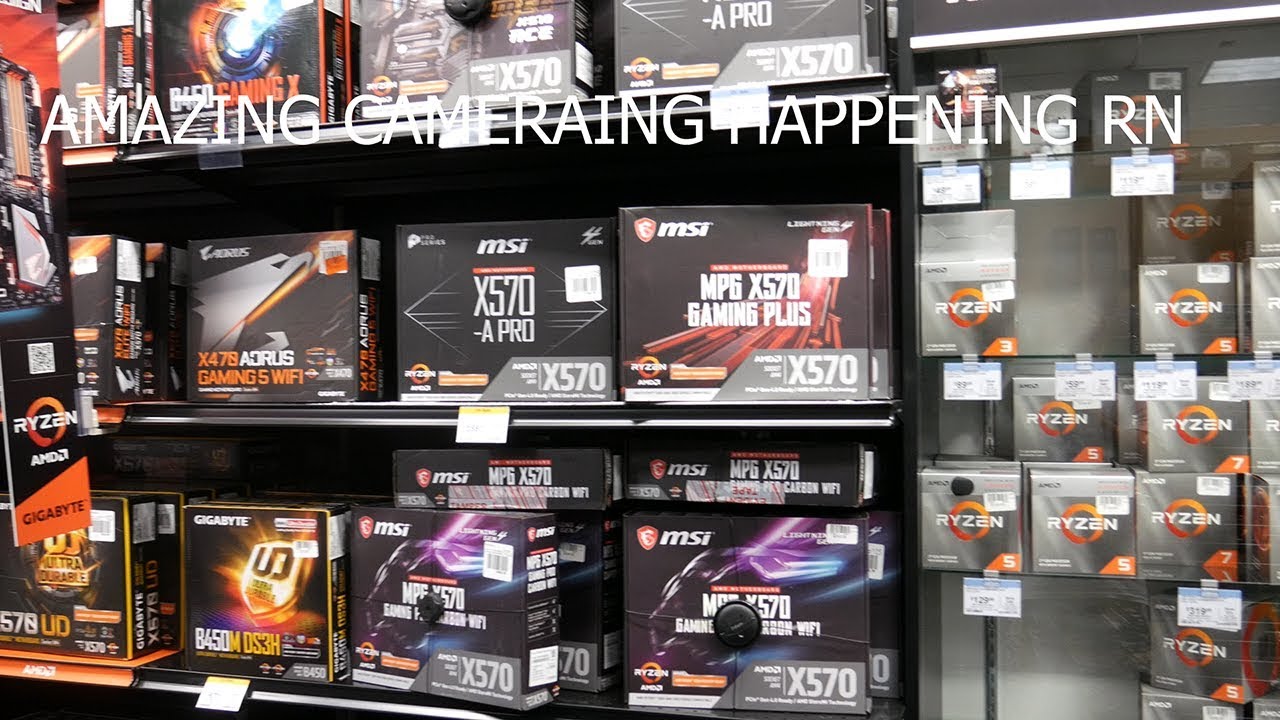 Motherboard Shopping in REAL LIFE