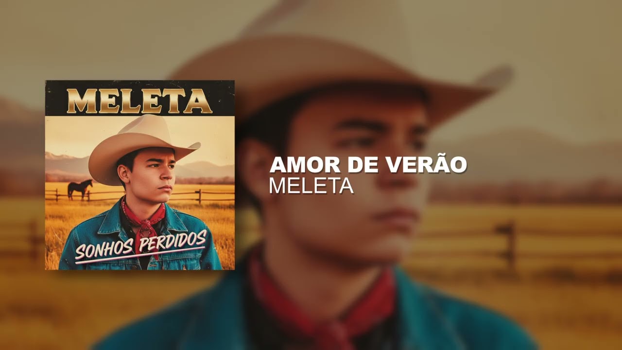Meleta - Amor de Verão (Áudio Oficial)