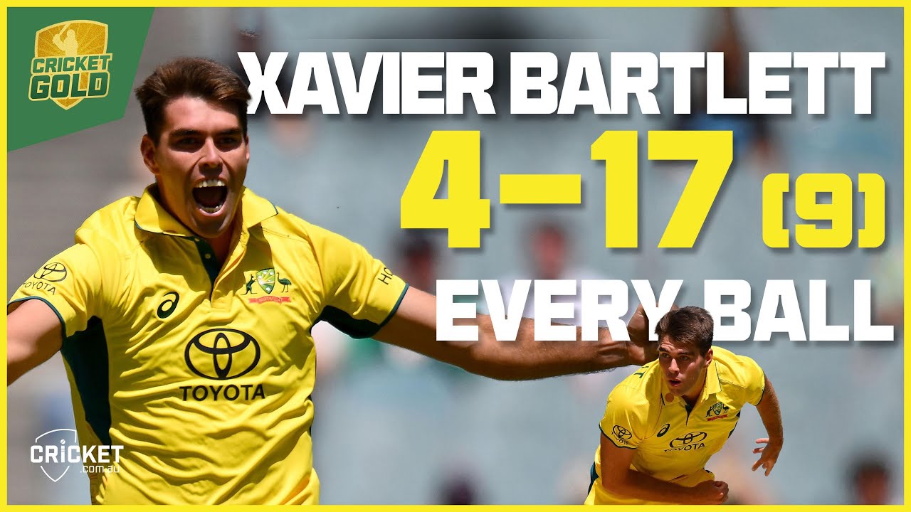 Bartlett's bonkers debut! Young quick takes four at MCG