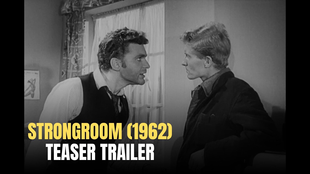 Strongroom (1962) | New trailer | In cinemas 30 January | On BFI Blu Ray 23 February