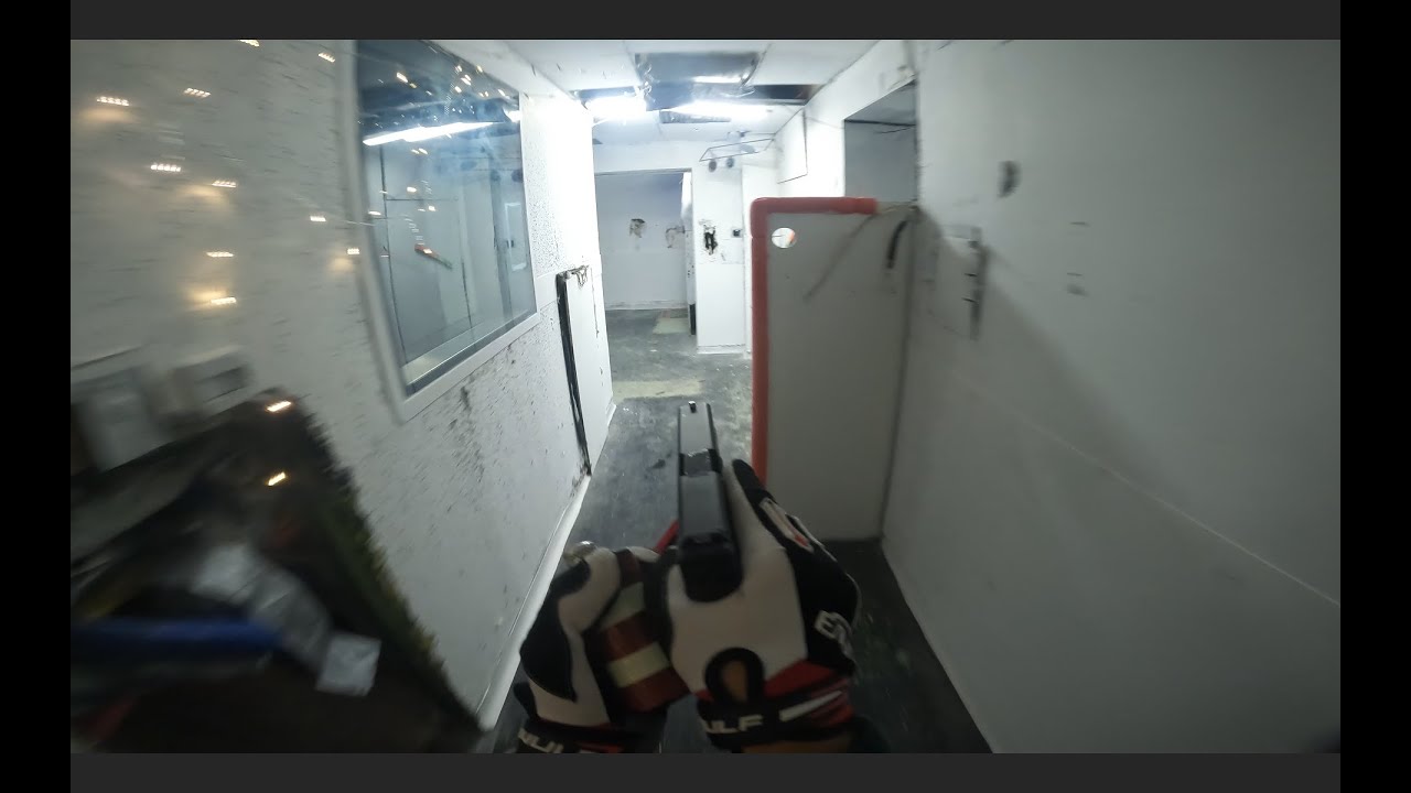 Pistol siege at Chemical airsoft (POV)