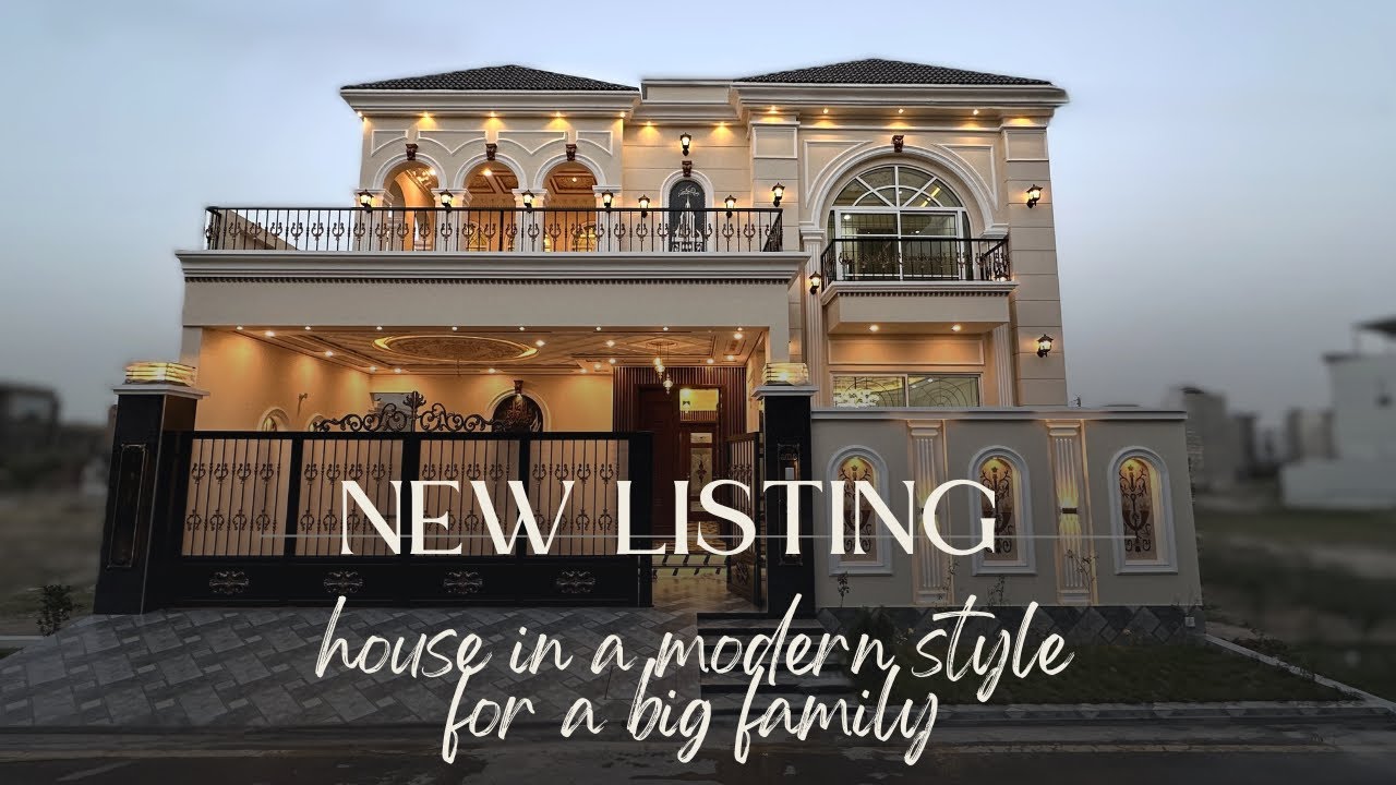 10 Marla Brand New House for Sale in Rafi Gardens Sahiwal