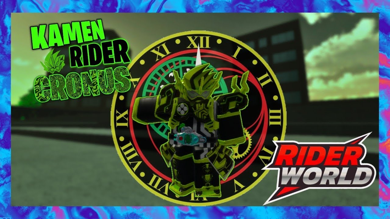 Como Obter O Kamen Rider Cronus No Rider World- Tempo Limitado!