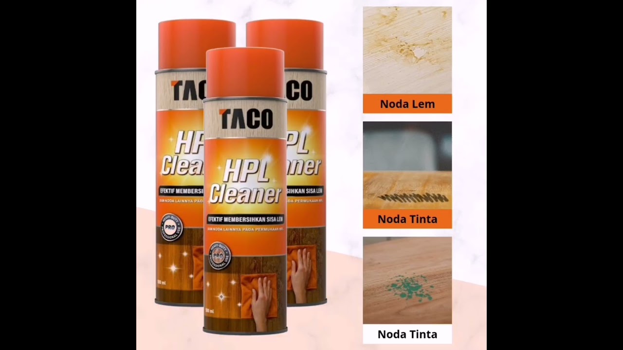TACO HPL CLEANER