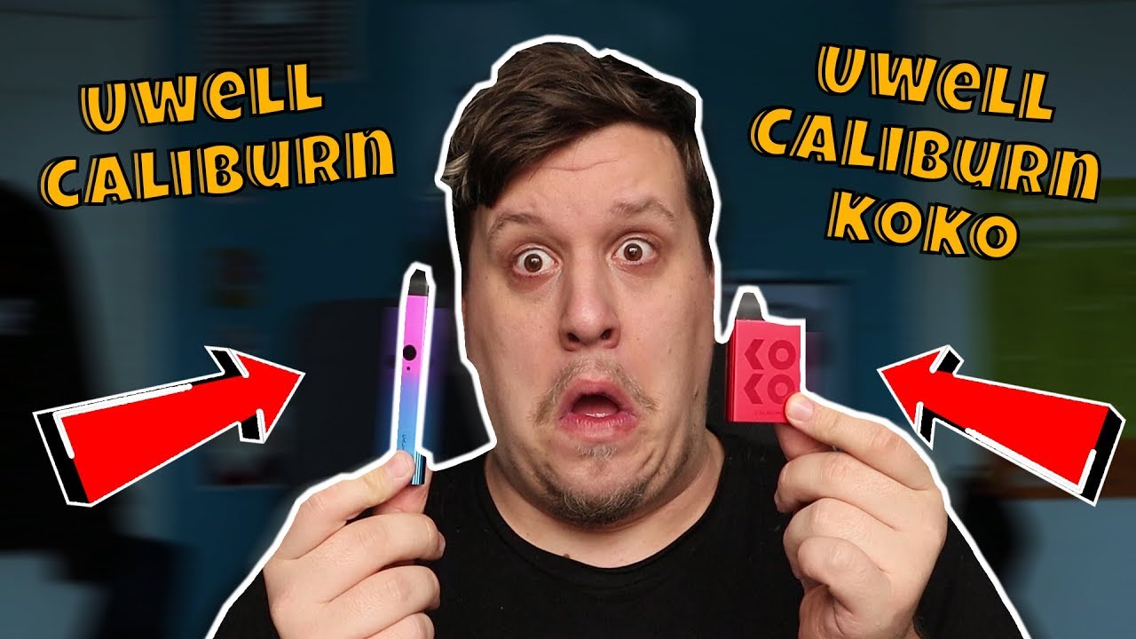 Uwell Caliburn KOKO vs Uwell Caliburn Review