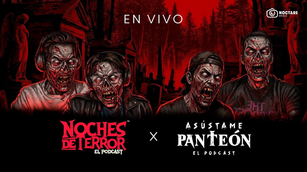Historias de Terror EN VIVO - Postmortem Enero 2026 ft. @asustamepodcast
