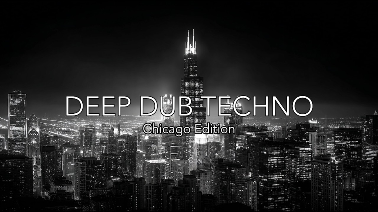 Deep Dub Techno | Chicago Edition | Urban Monoliths