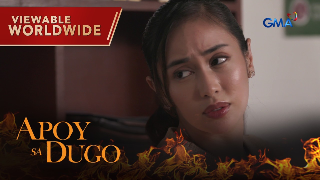 Apoy Sa Dugo: Is Marco being unfaithful to Vanessa? (Episode 12)