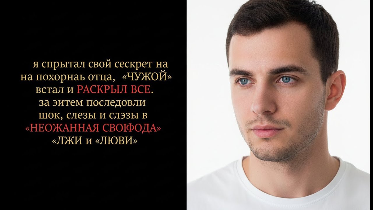 Тайна на похоронах: Шок и неожиданная правда