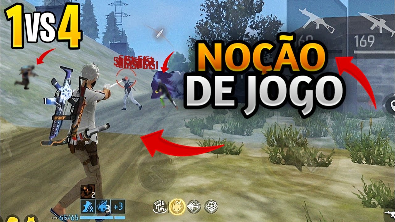 AS MELHORES DICAS PARA MELHORAR A NO&Ccedil;&Atilde;O DE JOGO NO FREE FIRE!! RANQUEADA SOLO VS SQUAD FREE FIRE