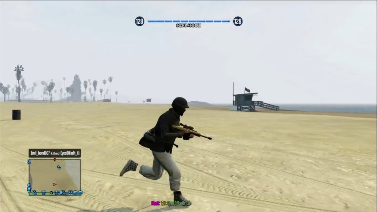 1vs1 vs EyesOfFadh_Xi aka Mu3min_Xi