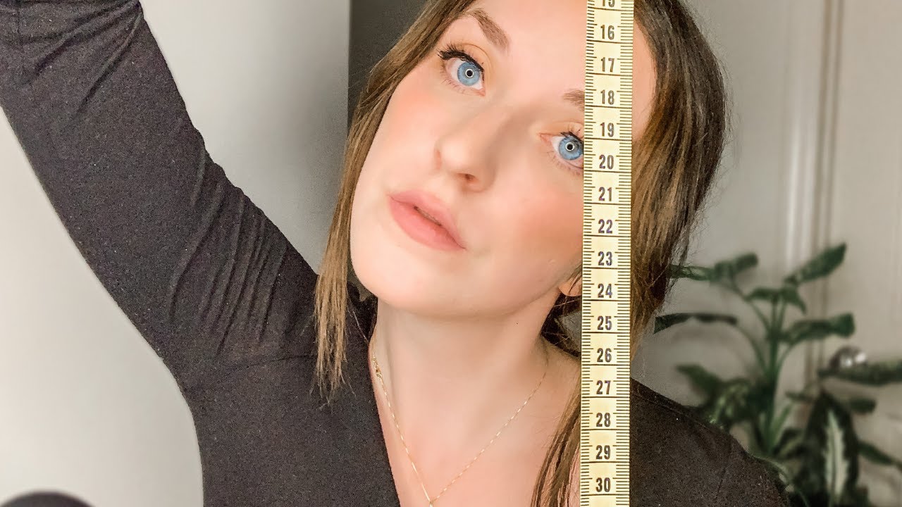 ASMR | Measuring YOUR Face 📏 [inaudible whispering, writing sounds, personal attention]