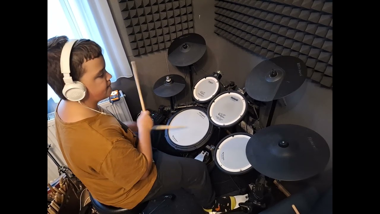 Manu Chao  -  Me Gustas Tu / sped up version (Drum cover)