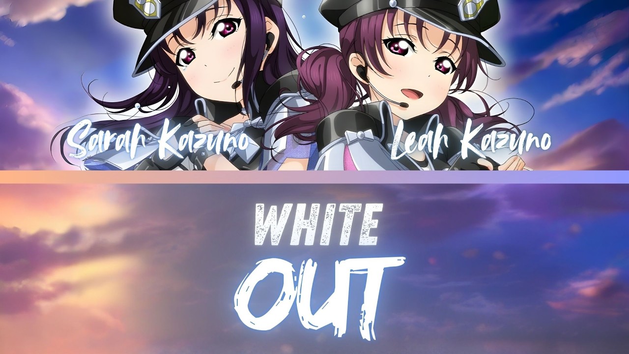 WHITE OUT- Saint Snow- [FULL] (ROM/ENG/KAN) [LYRICS + COLOR CODED] Love Live!