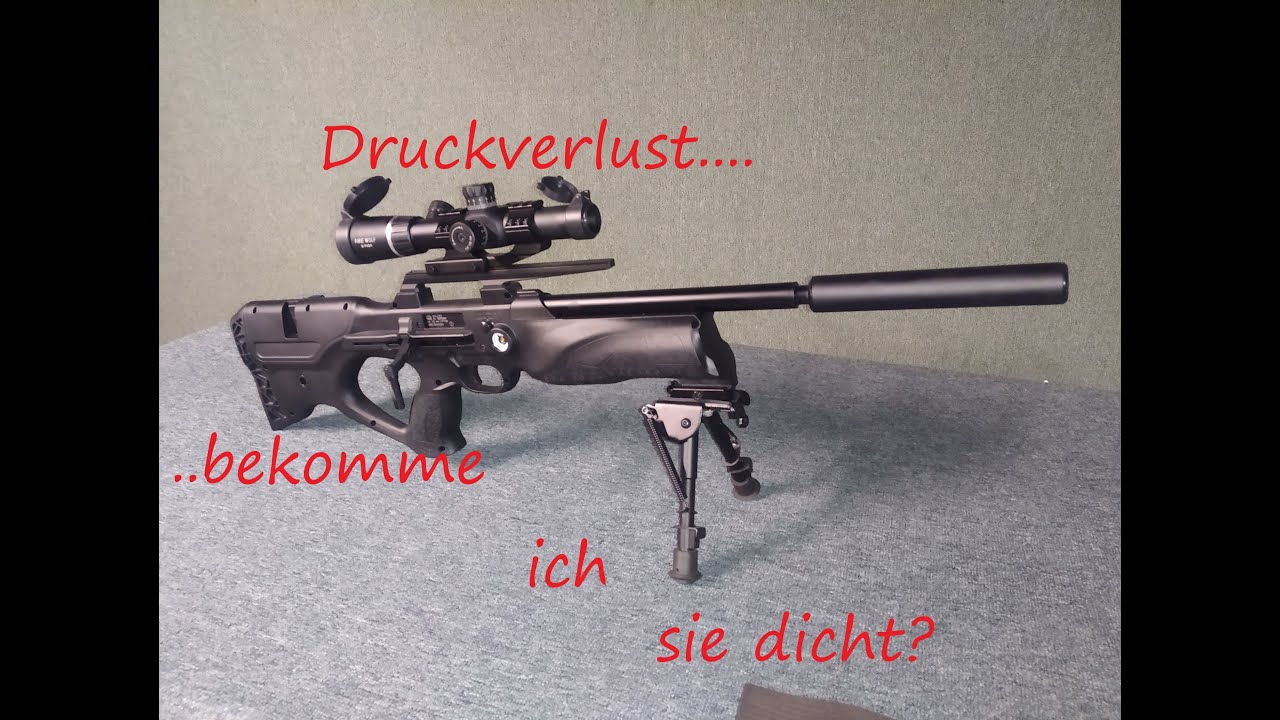 Walther Reign, Druckverlust, Reparatur O-Ringe, 28.03.2024