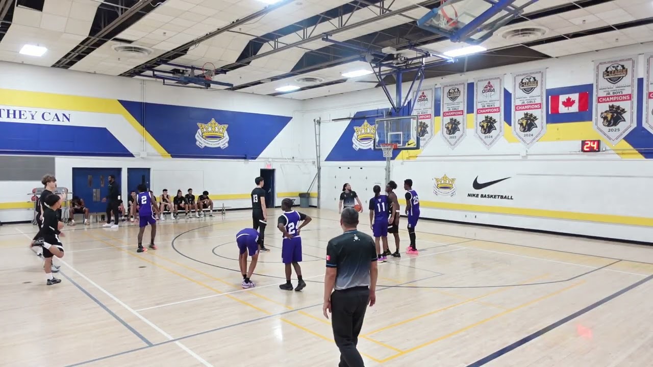 2025 2026 Sr Prep Royal Crown vs Project Excellence Purple