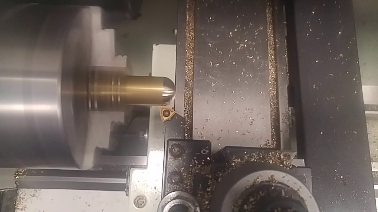 Centroid Acorn CNC control Constant Surface Speed on a Techno Lathe