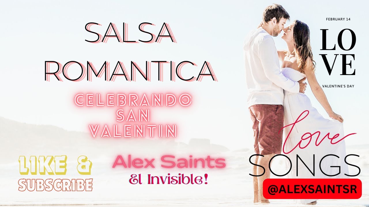 SALSA PARA DEDICAR SAN VALENTIN 2024 #SALSA #SALSAMIX #MIXDESALSA #MEZCLADESALSA #SALSADANCE