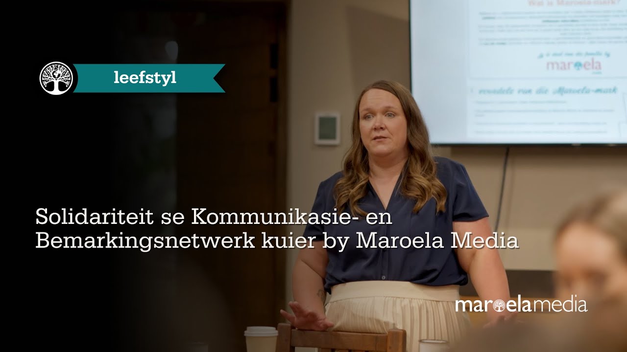 Solidariteit se Kommunikasie- en Bemarkingsnetwerk kuier by Maroela Media